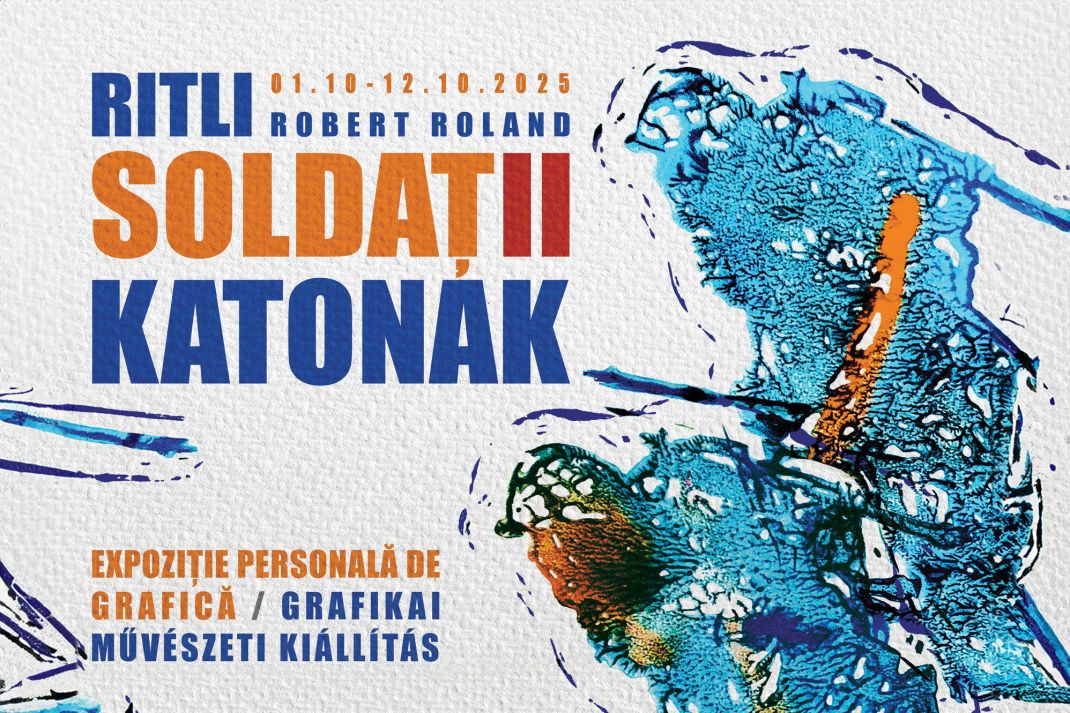 Kolozsváron, a Bánffy-palotában mutatják be az ifjú nagykárolyi tehetség, Ritli Róbert Roland kiállítását