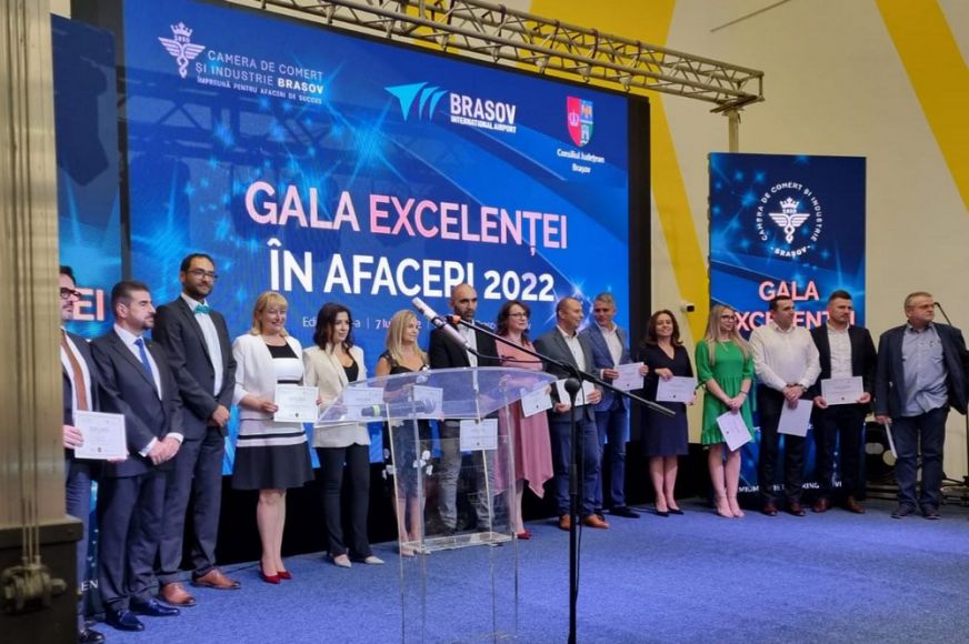 A TotalEnergies Marketing Romania is díjat nyert az Üzleti Kiválóság Gálán