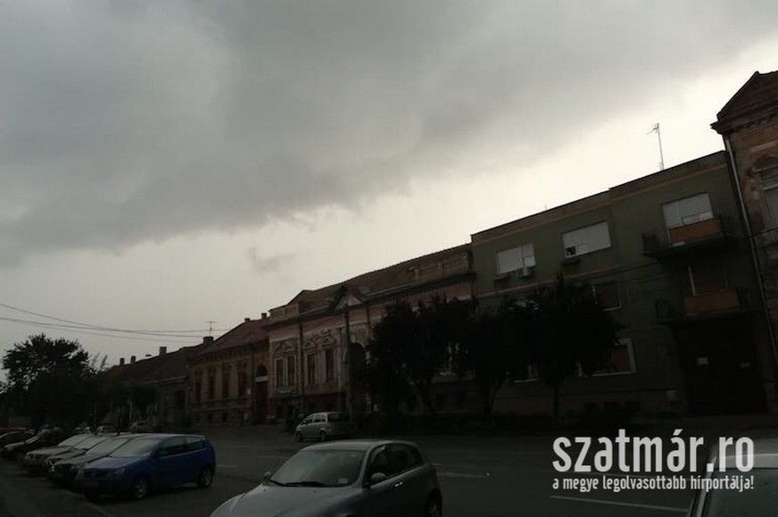 Szatmár megyére is vonatkozik a meteorológusok legfrissebb figyelmeztetése