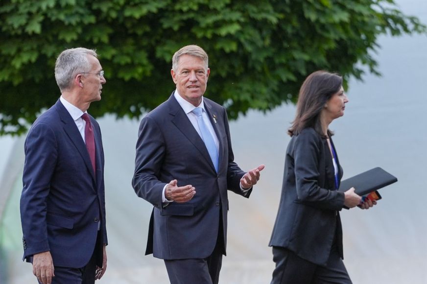 Iohannis: a GDP 2,5 százalékára növeltük a védelmi ráfordításokat, és ez így is marad, sőt nőhet a következő években