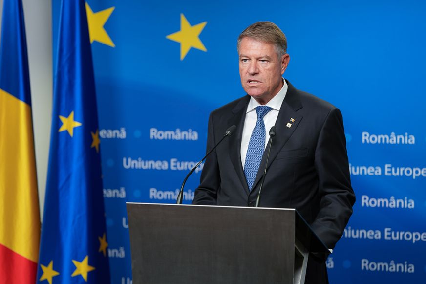 Iohannis: európai szinten összehangolt és gyors megközelítésre van szükség az energiaárak fenntartható csökkentése érdekében