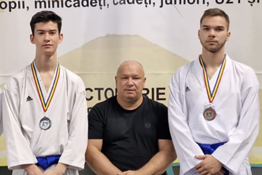 Kontinensviadalon léphet tatamira a Samuraiul SK két karatékája