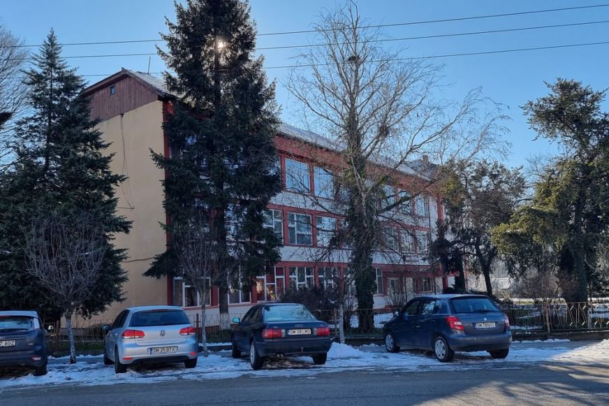 Kívül-belül megújul a sárközújlaki technológiai líceum