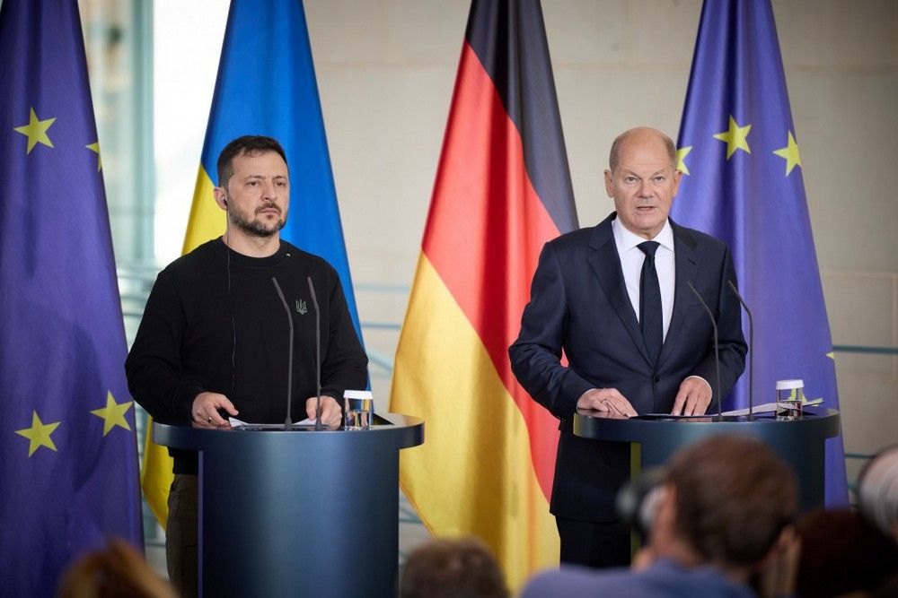 Németország 1,4 milliárd eurós újabb katonai segélycsomagot küld Ukrajnának az év végéig