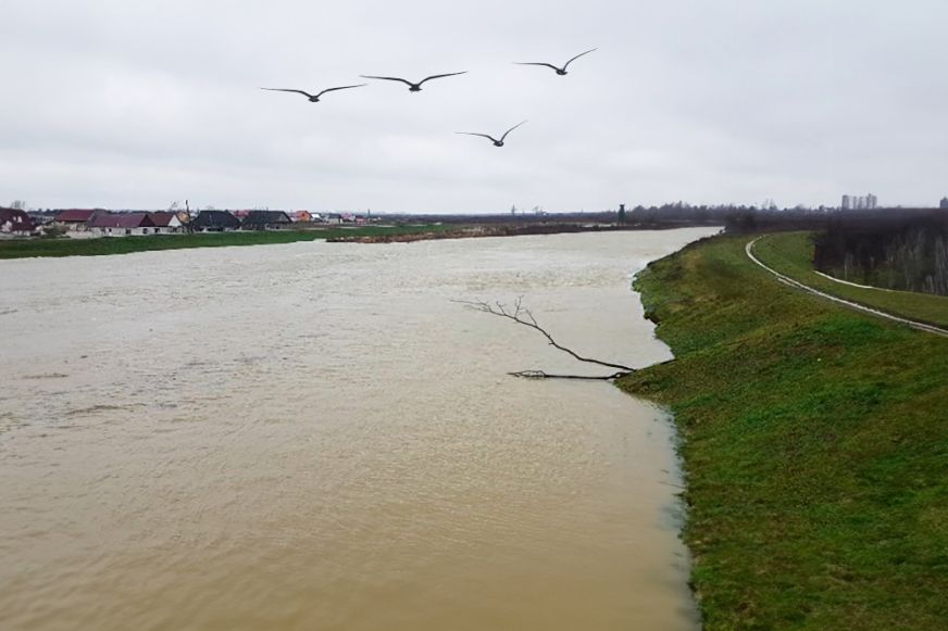 Elsőfokú árvízvédelmi készültséget rendeltek el Szatmár és Máramaros megyei folyókra