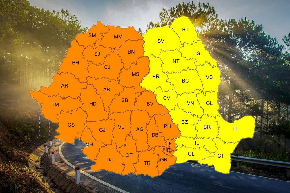 Pénteken kánikula lesz az egész ország területén. Szatmárra narancssárga figyelmeztetést adtak ki!