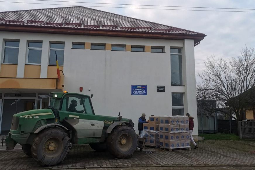 Több mint 20.000 élelmiszercsomagot osztanak szét hamarosan a Szatmár megyei rászorulóknak