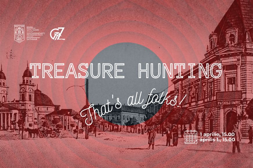 Városi kincskeresés a bolondozások jegyében – Újabb Treasure Hunting eseményre várják a szatmáriakat!