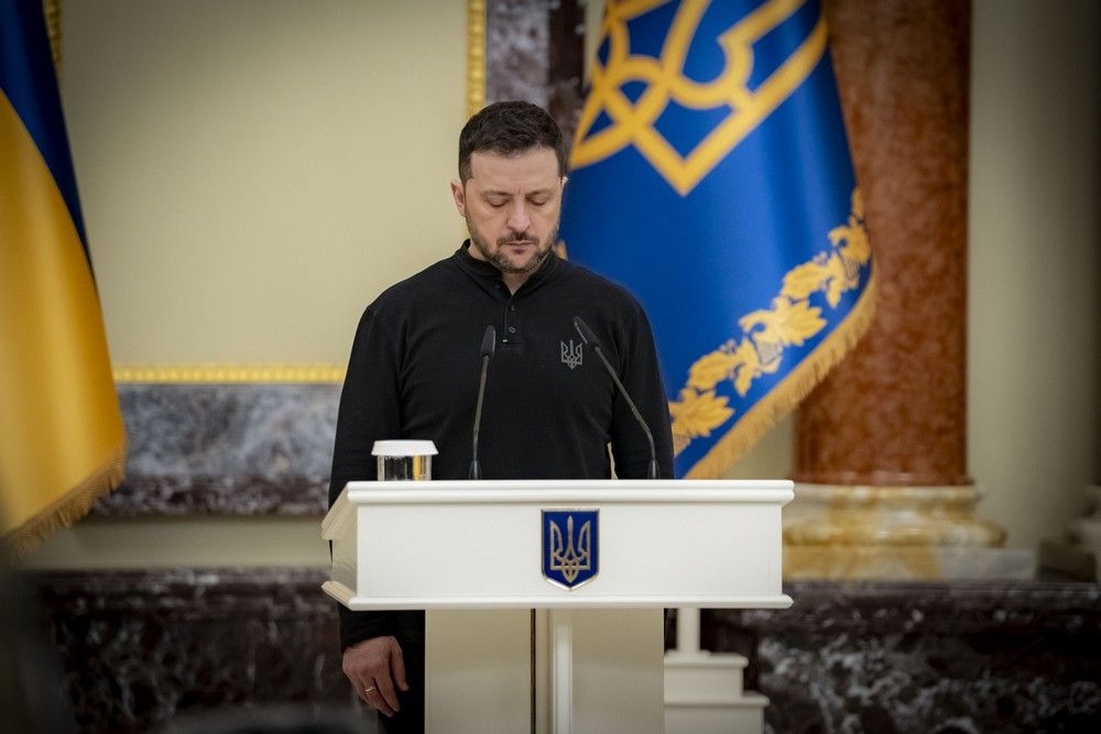 Az ukrán elnök feltétellel kész Vlagyimir Putyinnal tárgyalni