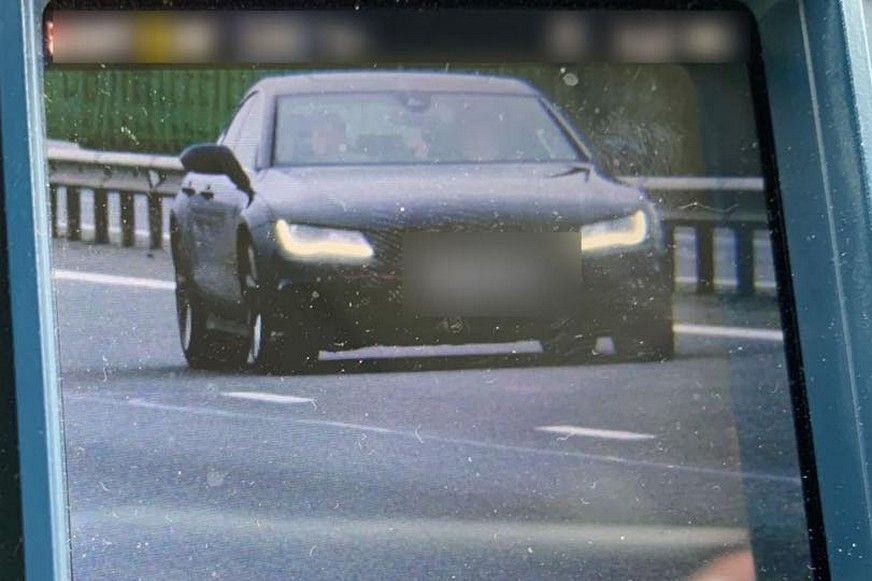 238 km/h-val száguldott az A3-as autópályán egy szatmári fiatal