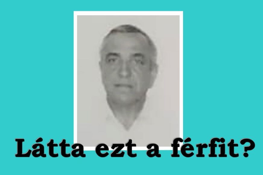 Eltűnt idős férfi megtalálásában kéri a lakosság segítségét a Szatmár megyei rendőrség