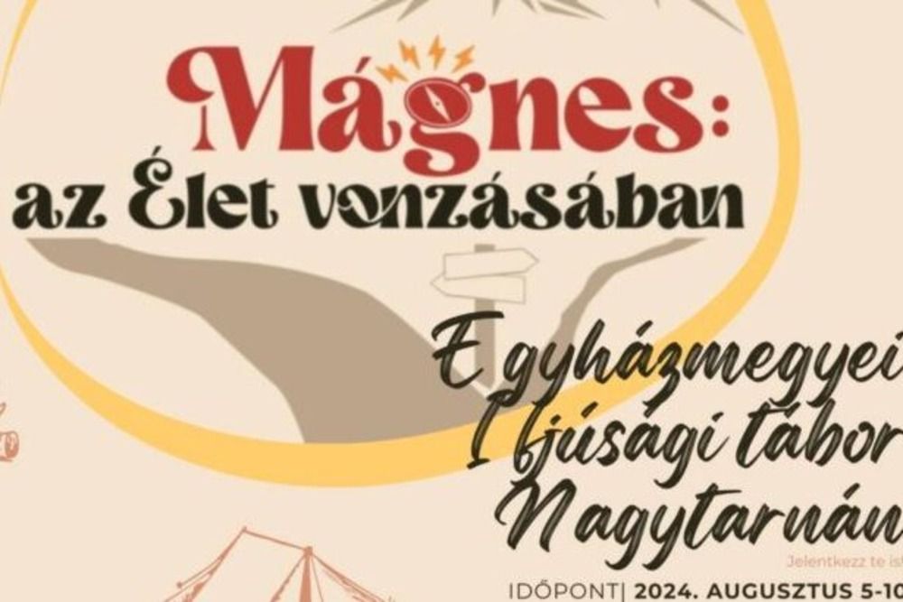 SZIKE tábor Nagytarnán 2024-ben is