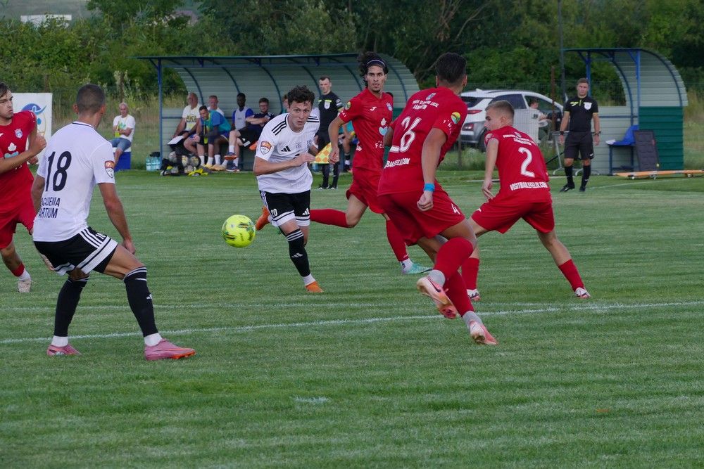 Továbbjutott a kupasorozatban az Olimpia VSK