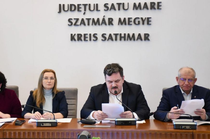 Hét új határmenti együttműködésen alapuló projektet indít a Szatmár Megyei Tanács