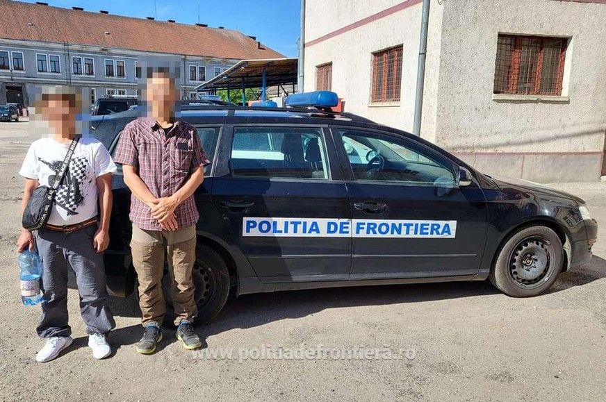 Mongol bevándorlókat tartóztattak fel Szaniszló közelében