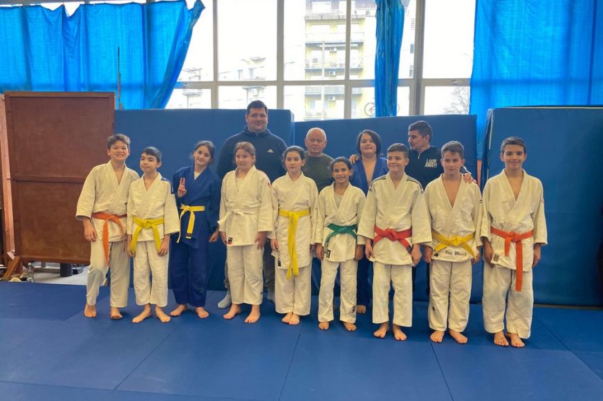 A harmadik helyen zárt az első bajnoki fordulón Szatmárnémeti judoválogatottja