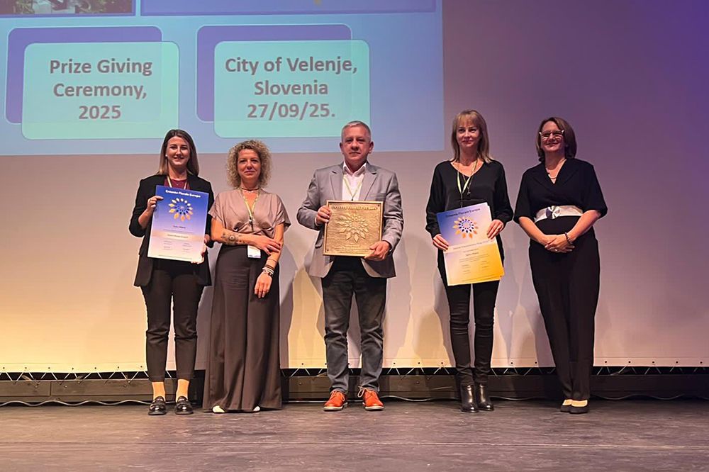 Szatmárnémeti Európa élvonalában – ezüstérem a zöld városok versenyén