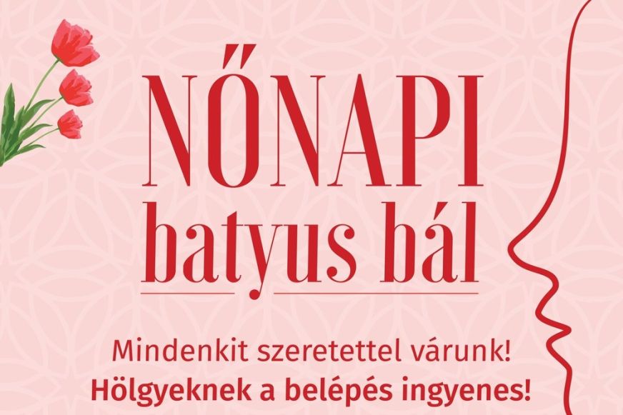 Nőnapi batyus bált szerveznek Kolcson