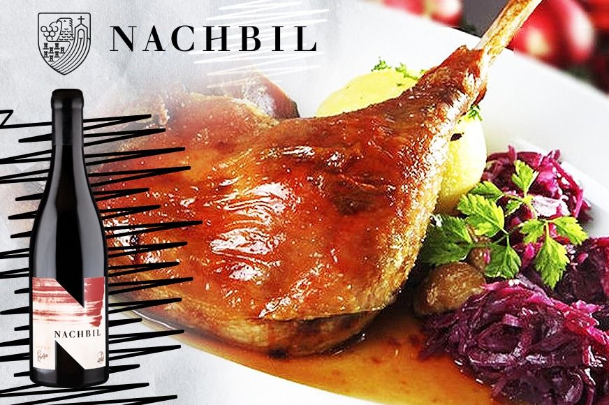 Szent Márton-napi liba- és borkóstoló a Nachbil pincészetnél