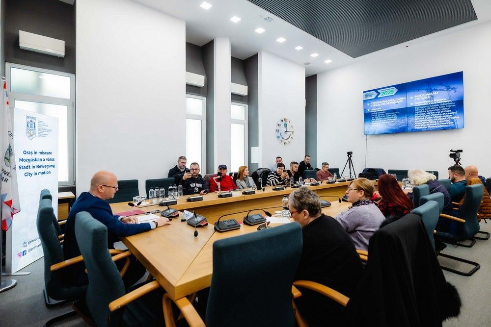 Közel 640 millió lejből gazdálkodik idén Szatmárnémeti. Ezek a prioritások 2025-re