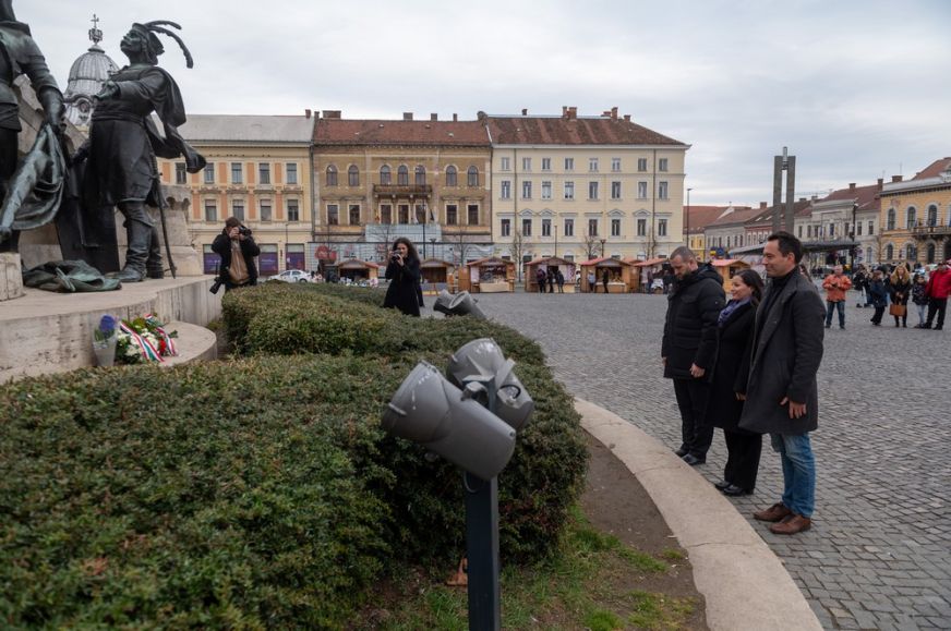 Mátyás királyra emlékeztek születésének évfordulóján Kolozsváron