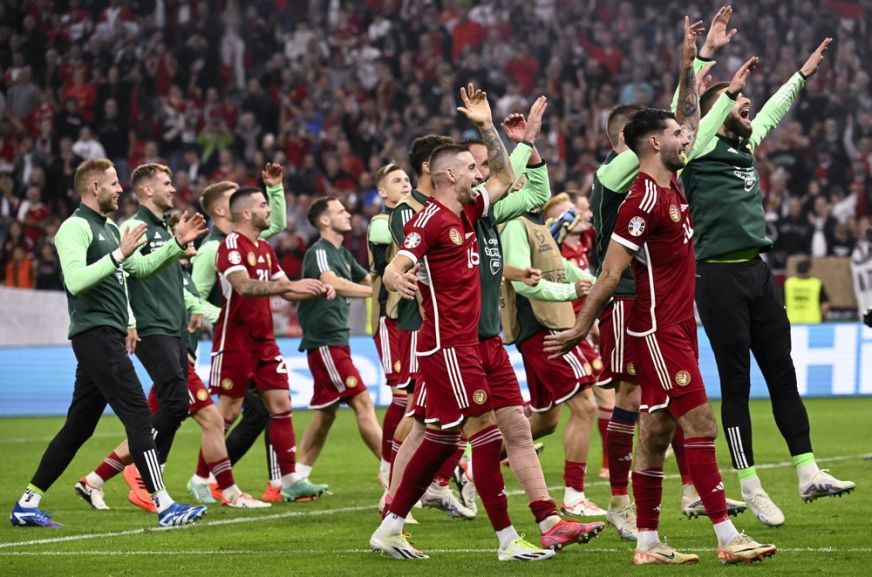 Újabb győzelemmel az Eb-részvétel küszöbén a magyarok