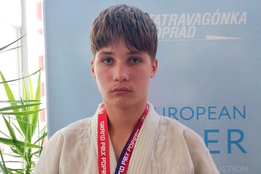 Szlovákiai GP-n állt dobogóra Grebúr Kevin