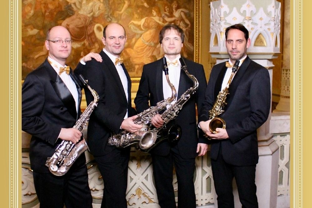 Budapest Saxophone Quartet kamara estje a Filharmóniában