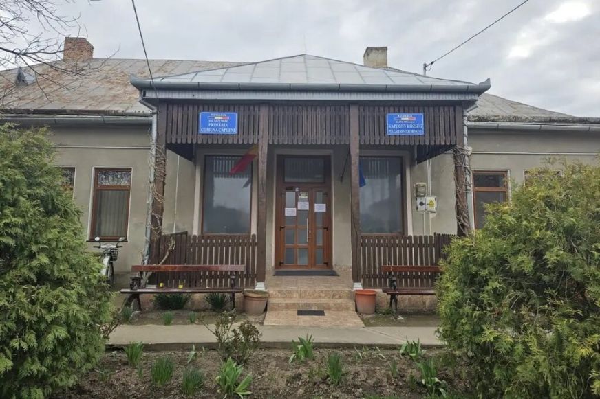 Megújul a kaplonyi községháza
