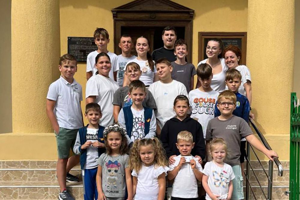 Isten hozott a pusztában! – gyermekbibliahét Patóházán