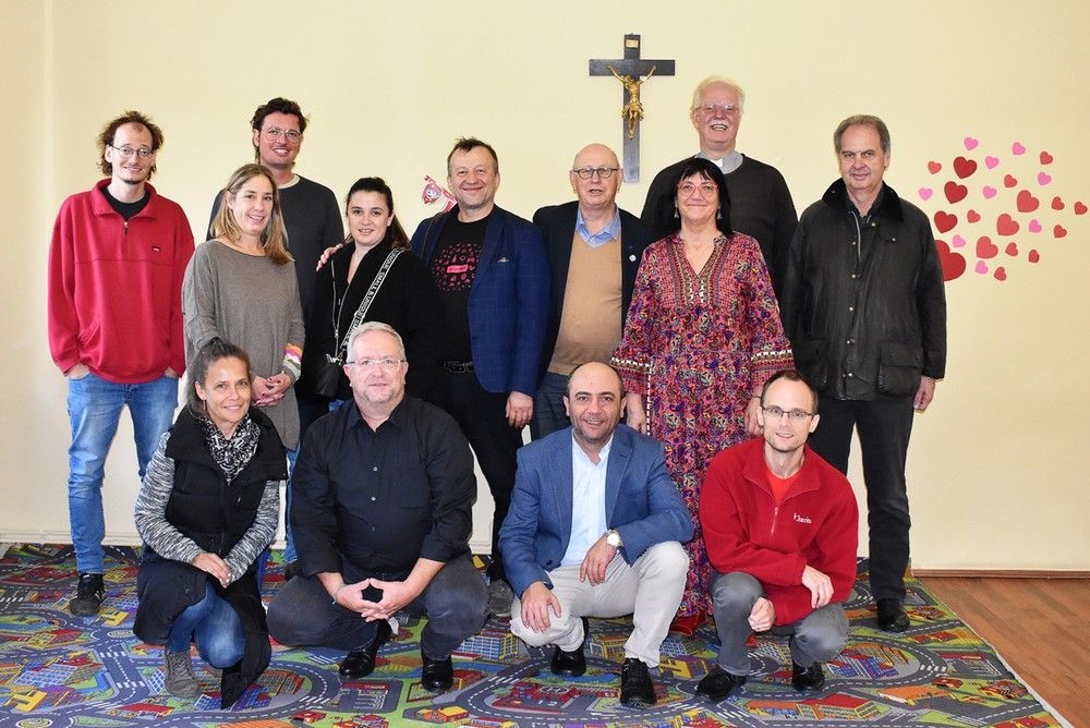 Élményteli projekttalálkozó a multikulturalitás jegyében