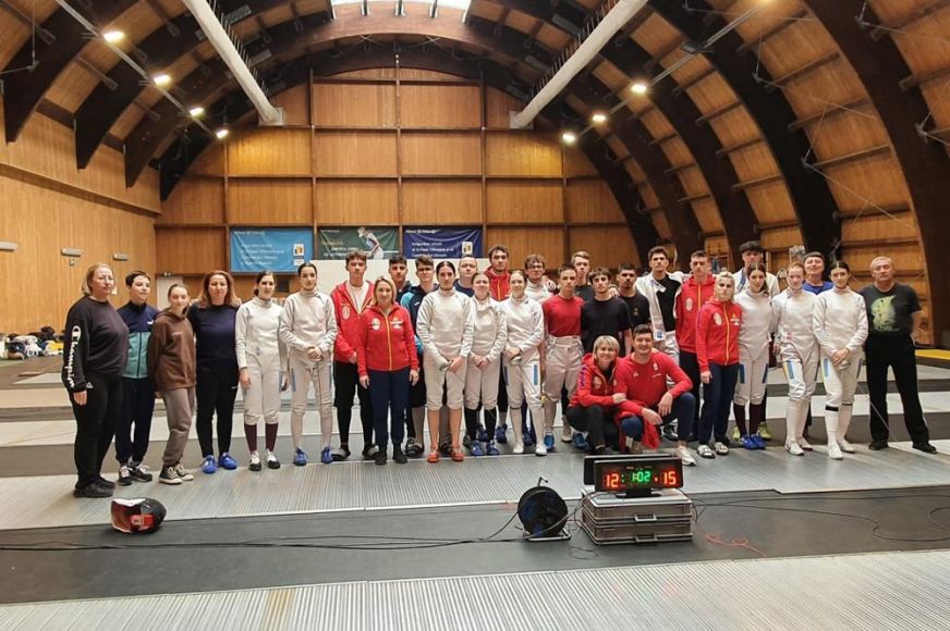 Izvorani-i edzőtáborba utaztak az Olimpia VSK párbajtőrvívói