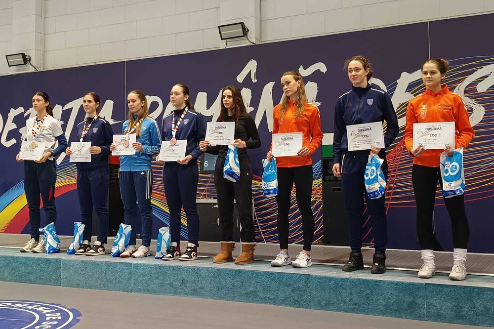 A szatmári vívóiskola két sportolója is az első nyolc között zárt