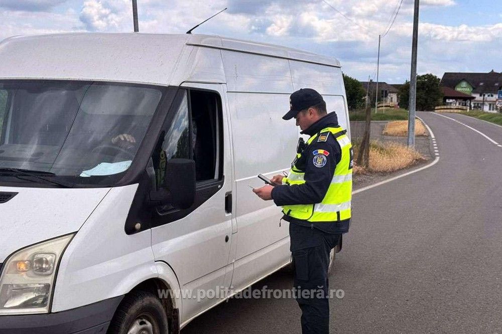 Bekeményítettek! Tízezer lejnyi bírságot osztottak ki alig három óra alatt