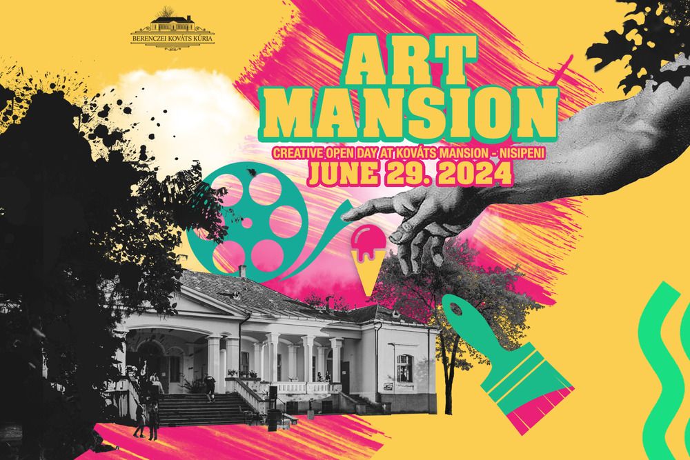 ART Mansion - kreatív nyílt nap a sándorhomoki Kováts kúriában