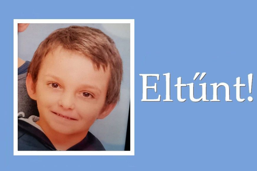 FRISSÍTVE: Megtalálták az eltűnt kisfiút