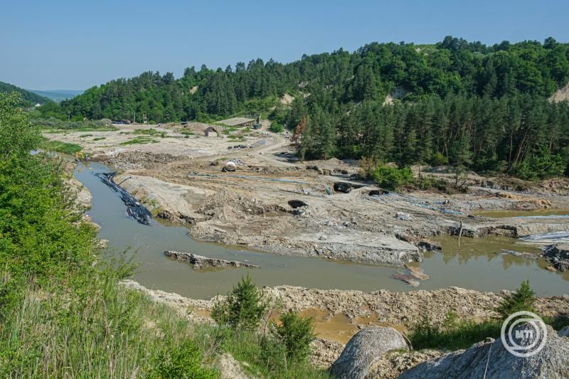 Új megoldást javasolnak a szakértők a Korond-patak elterelésére