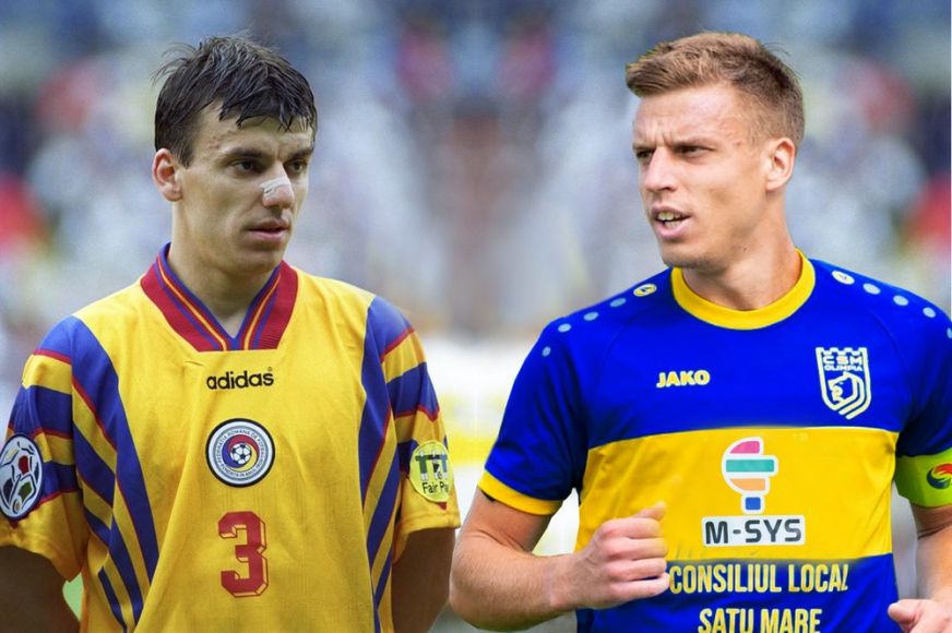 Édesapja helyén játszik majd Răzvan Prodan az „Aranycsapat” búcsúmeccsén