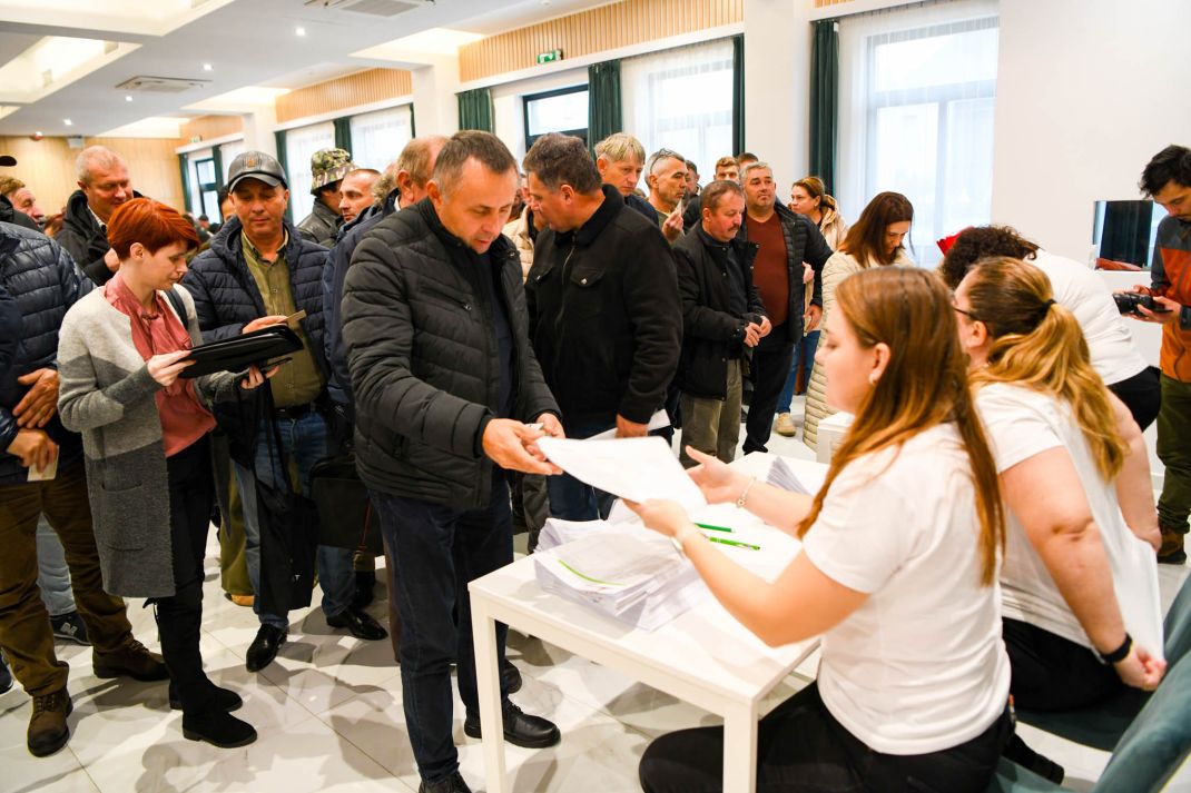 Hatalmas segítség a szatmári gazdáknak!