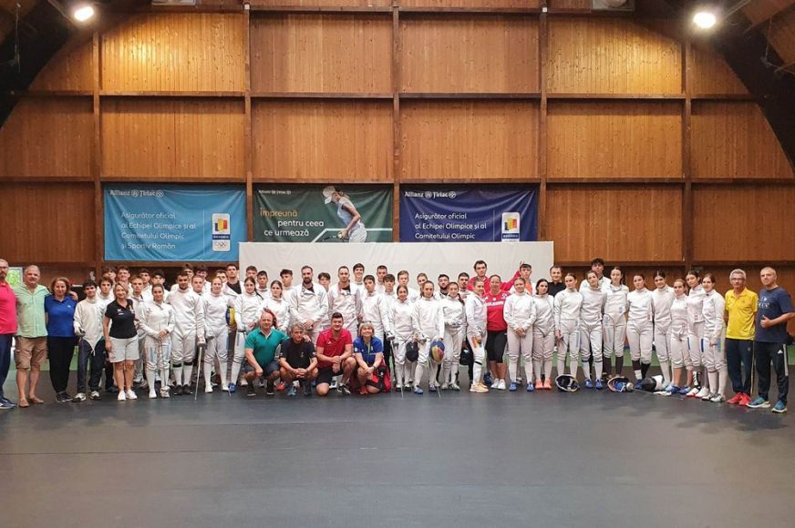 Az izvorani-i Olimpiai Központban alapoznak az Olimpia VSK párbajtőrvívói
