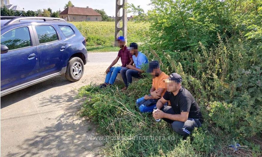 Bangladesi bevándorlókat tartóztattak fel a határőrök