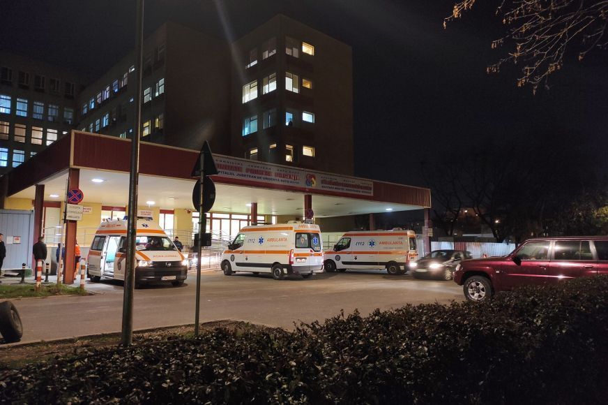 Közel ötszáz pácienst láttak el hétvégén a sürgősségin