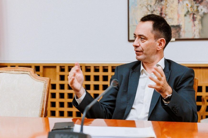 Csoma Botond nem érti, miért nevezte őt irredentának George Simion