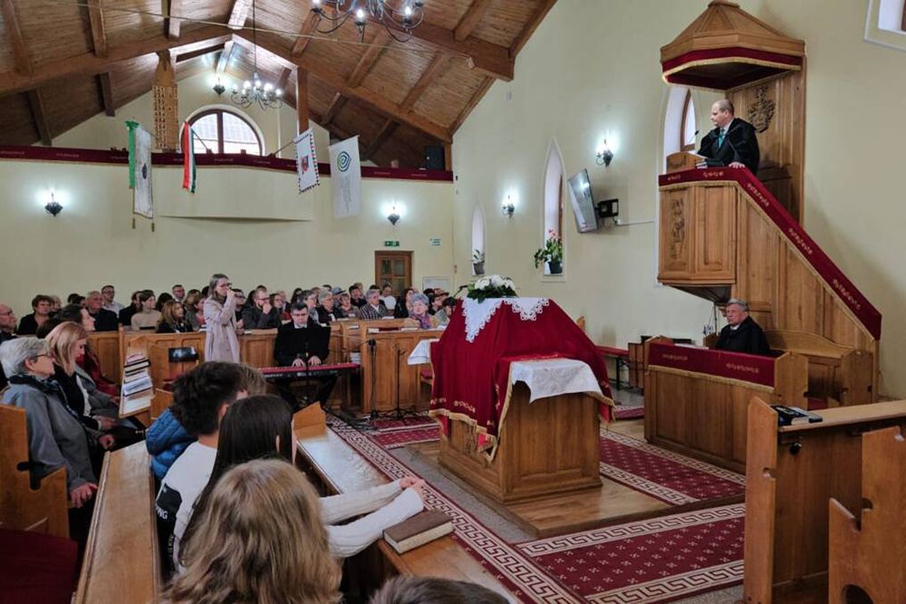 Az Úr mindent kézben tart – reformáció és Ige világossága Szigetlankán