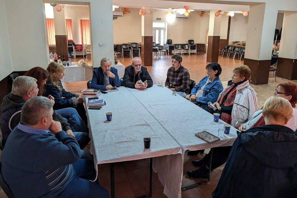 A „Sine ira et studio” csoport első találkozója