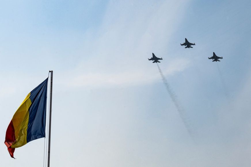 Románia használt F16-os harci repülőgépeket vásárol Norvégiától