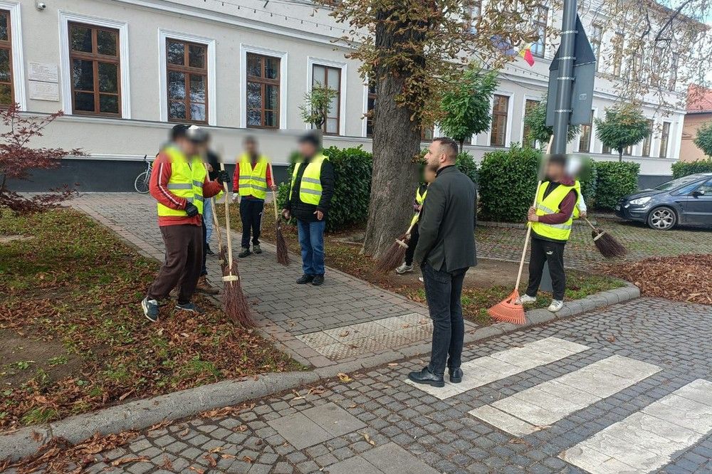 Munkára fogták a szociális segélyezetteket Nagykárolyban