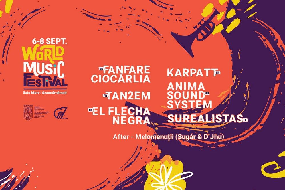 Háromnapos világzenei fesztivál Szatmárnémetiben