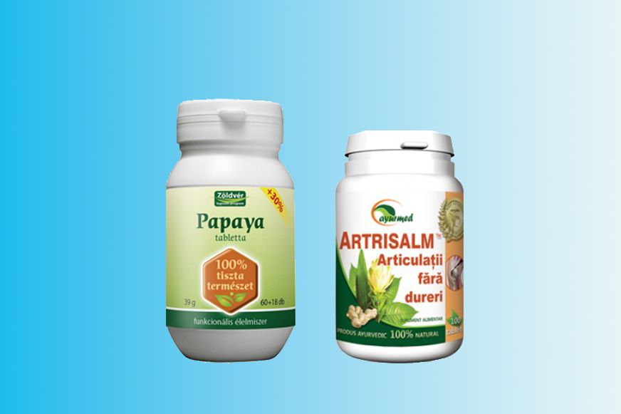 Az ünnepekre készülve nem árt beszerezni egy doboz Papaya tablettát