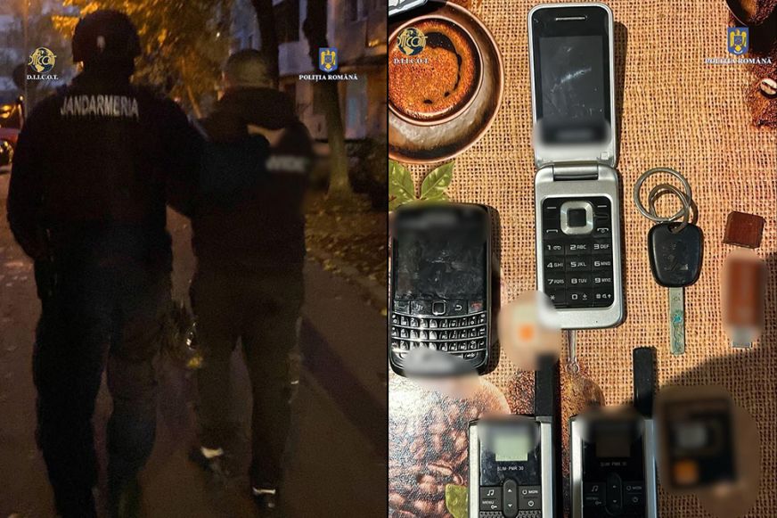 Öt házkutatást tartottak az éjjel